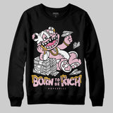 35th Anniversary 5s DopeSkill Sweatshirt Born To Be Rich Graphic