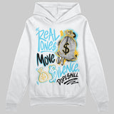 Gamma 11s DopeSkill Hoodie Sweatshirt Real Ones Move In Silence Graphic