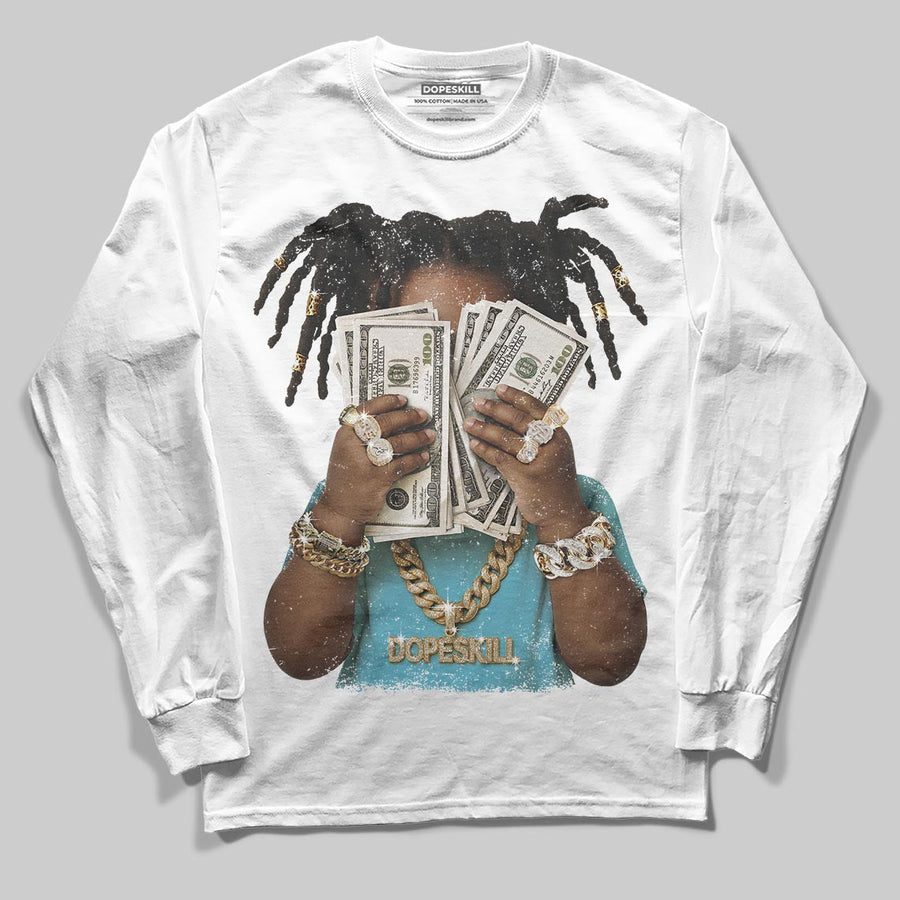 Gamma 11s DopeSkill Long Sleeve T-Shirt Rich Youth Graphic