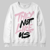 35th Anniversary 5s DopeSkill Sweatshirt They Not Like Us Graphic