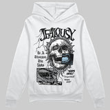 Wolf Grey 5s DopeSkill Hoodie Sweatshirt Jealousy Graphic