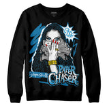 Military Blue 4s DopeSkill Sweatshirt NPC Graphic