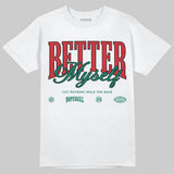 Mexico 'El Vuelo' 3s DopeSkill T-Shirt Better Myself Graphic