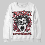 Valentine’s Day 4s DopeSkill Sweatshirt Root of Evil Graphic