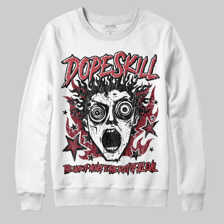 Valentine’s Day 4s DopeSkill Sweatshirt Root of Evil Graphic