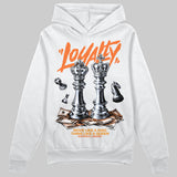 Orange 'Loyalty' DopeSkill Graphic Hoodie