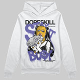 Lakers 4s DopeSkill Hoodie Sweatshirt Stay It Busy Graphic