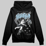 Wolf Grey 5s DopeSkill Hoodie Sweatshirt Nevermind Graphic