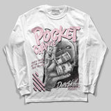 35th Anniversary 5s DopeSkill Long Sleeve T-Shirt Pocket Change Graphic