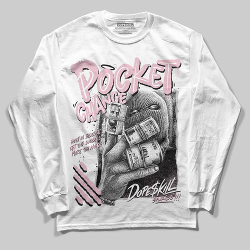 35th Anniversary 5s DopeSkill Long Sleeve T-Shirt Pocket Change Graphic