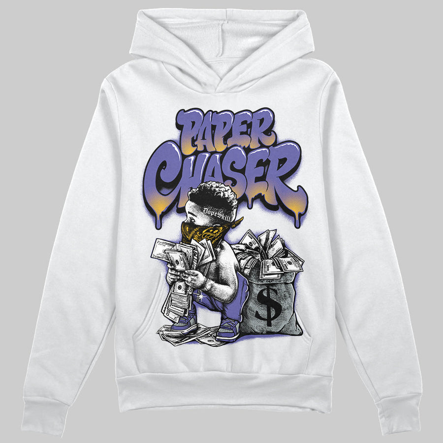 Lakers 4s DopeSkill Hoodie Sweatshirt Paper Chaser Boy Graphic