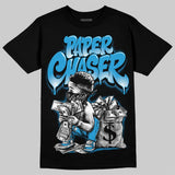 Military Blue 4s DopeSkill T-Shirt Paper Chaser Boy Graphic