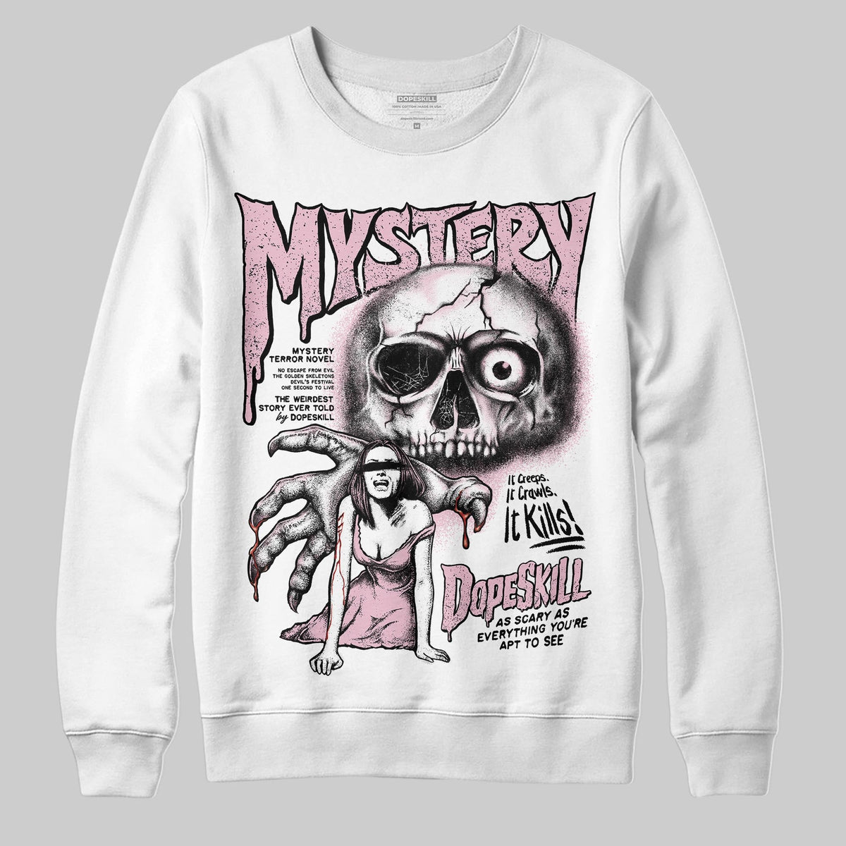 35th Anniversary 5s DopeSkill Sweatshirt Mystery Ghostly Grasp Graphic