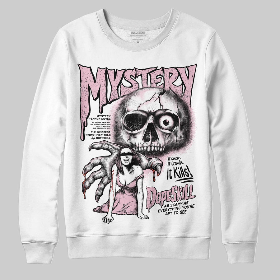 35th Anniversary 5s DopeSkill Sweatshirt Mystery Ghostly Grasp Graphic