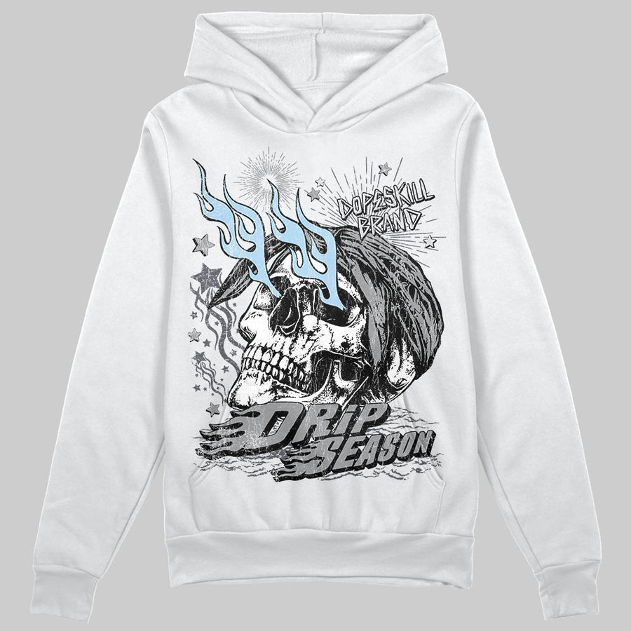 Wolf Grey 5s DopeSkill Hoodie Sweatshirt Drip Season Graphic