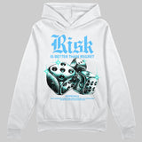 University Blue 'Risk Is Better Than Regret' DopeSkill Graphic Hoodie
