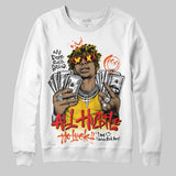 Yellow 'Loyalty' DopeSkill Graphic Sweatshirt