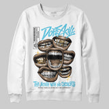 Gamma 11s DopeSkill Sweatshirt The Mouth With No Droughts Graphic