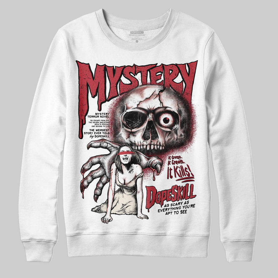 Valentine’s Day 4s DopeSkill Sweatshirt Mystery Ghostly Grasp Graphic