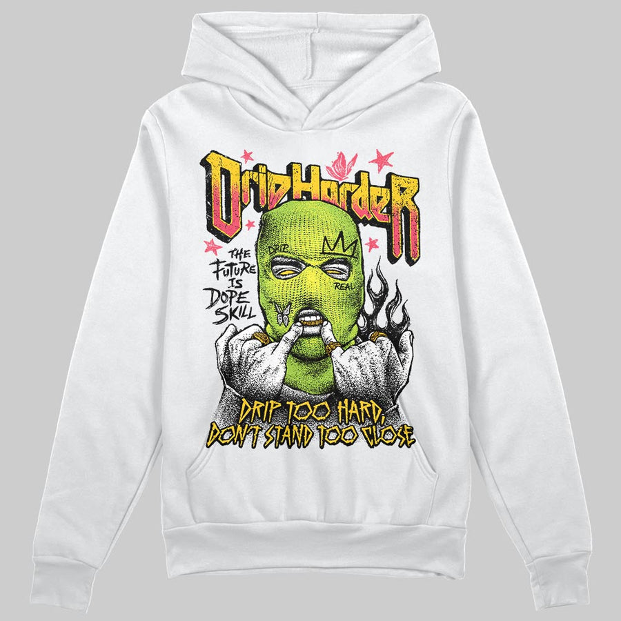 Yellow Collection DopeSkill Hoodie Sweatshirt Drip Harder Graphic