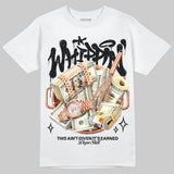Black Cat 4s DopeSkill T-Shirt Whippin Graphic