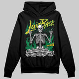 Green 'Laid Back' DopeSkill Graphic Hoodie