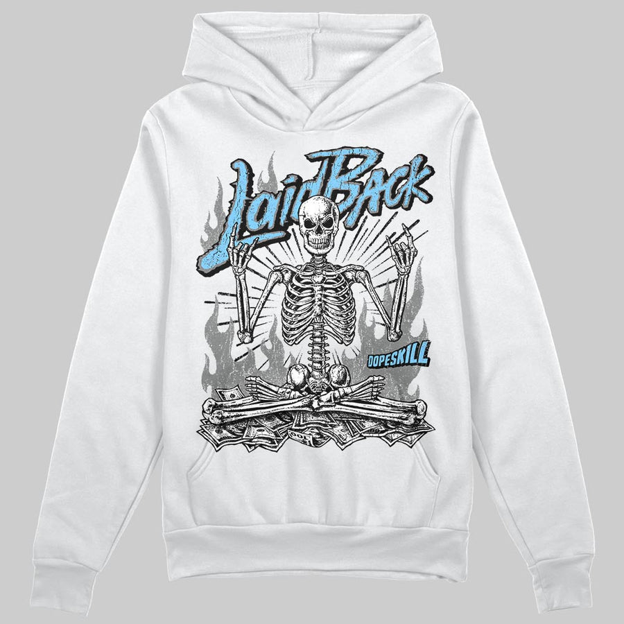 Grey 'Laid Back' DopeSkill Graphic Hoodie