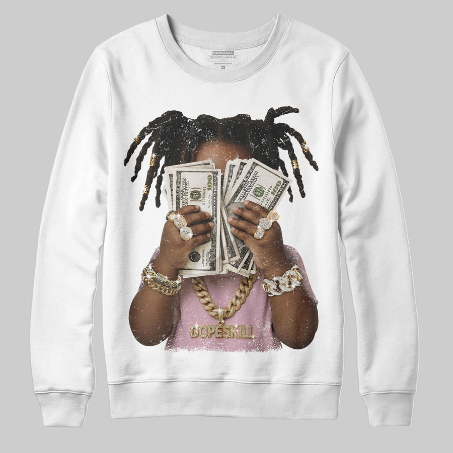 35th Anniversary 5s DopeSkill Sweatshirt Rich Youth Graphic