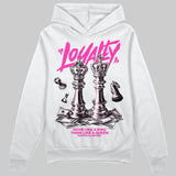 Pink 'Loyalty' DopeSkill Graphic Hoodie