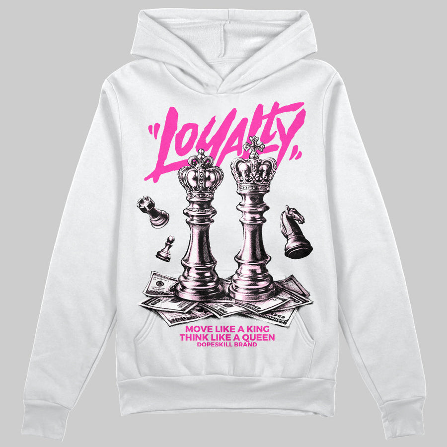 Pink 'Loyalty' DopeSkill Graphic Hoodie