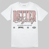 Leather Curb Glitter Pale Pink DopeSkill T-Shirt Better Myself Graphic