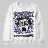 Lakers 4s DopeSkill Sweatshirt Root of Evil Graphic