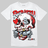 Cherry 11s DopeSkill T-Shirt Rebirth Graphic