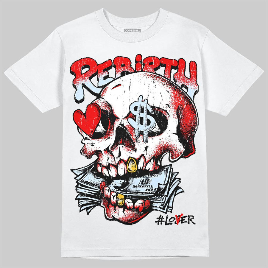 Cherry 11s DopeSkill T-Shirt Rebirth Graphic