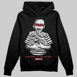 Valentine’s Day 4s DopeSkill Hoodie Sweatshirt Scared Money Don't Make No Money Graphic