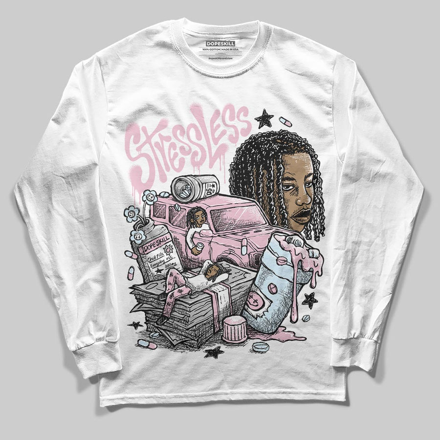 35th Anniversary 5s DopeSkill Long Sleeve T-Shirt Stressless Graphic