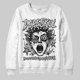 Grey Collection DopeSkill Sweatshirt Root of Evil Graphic