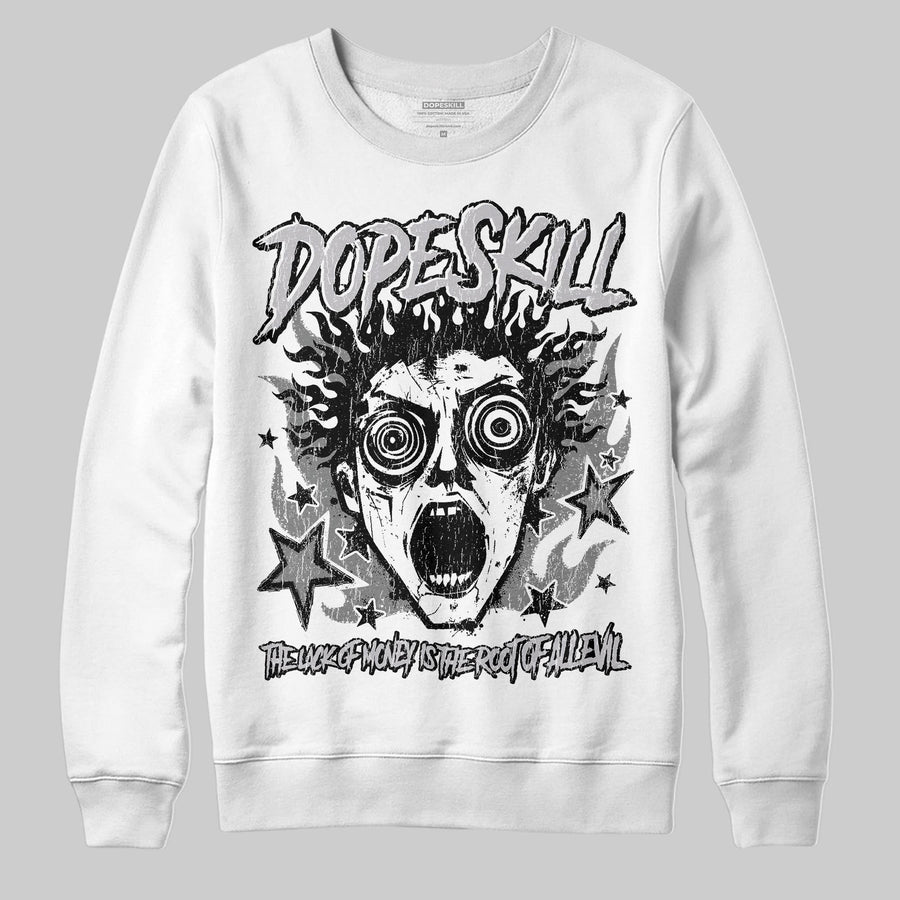 Grey Collection DopeSkill Sweatshirt Root of Evil Graphic