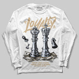 TAN 'Loyalty' DopeSkill Graphic Long Sleeve T-Shirt
