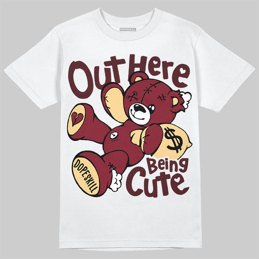 “Bin 23” 3s DopeSkill T-Shirt Out Here Being Cute Graphic