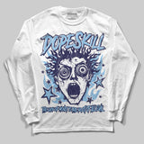 University Blue Collection DopeSkill Long Sleeve T-Shirt Root of Evil Graphic