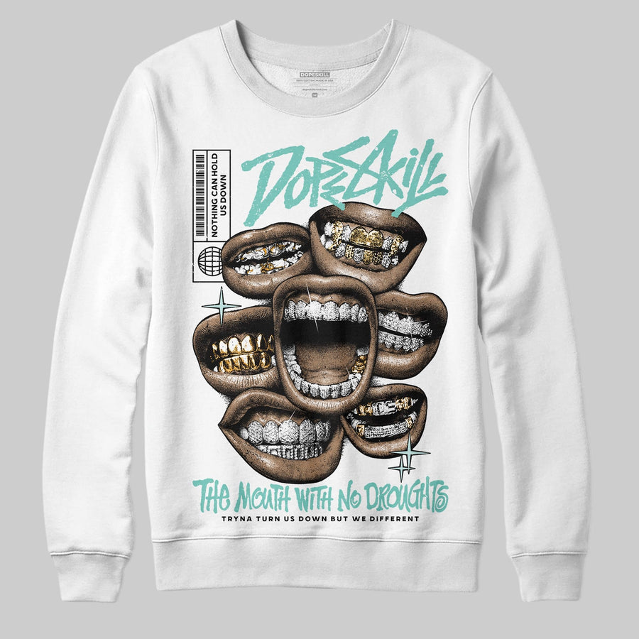 Igloo 11s DopeSkill Sweatshirt The Mouth With No Droughts Graphic