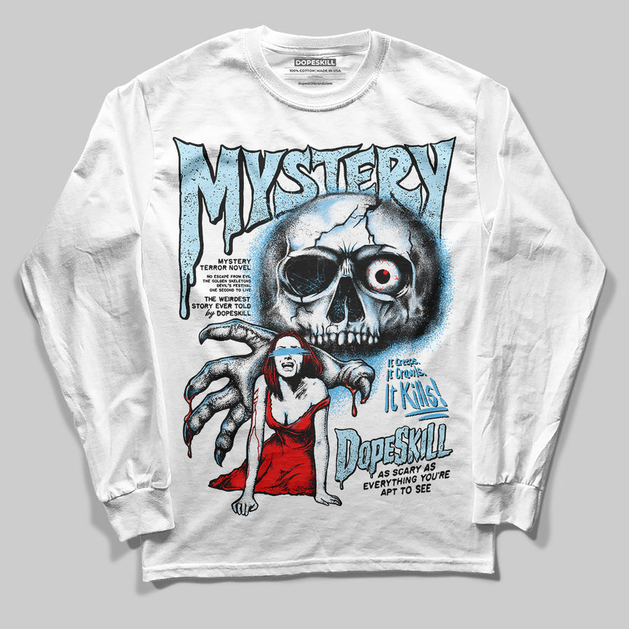 Legend Blue 11s DopeSkill Long Sleeve T-Shirt Mystery Ghostly Grasp Graphic