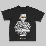 TAN 'Scared Money Don't Make No Money' DopeSkill Graphic Toddler Kids T-shirt