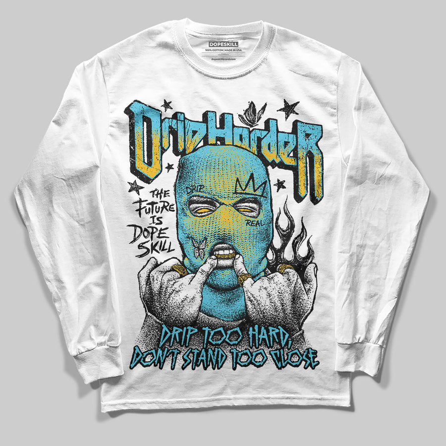 Gamma 11s DopeSkill Long Sleeve T-Shirt Drip Harder Graphic