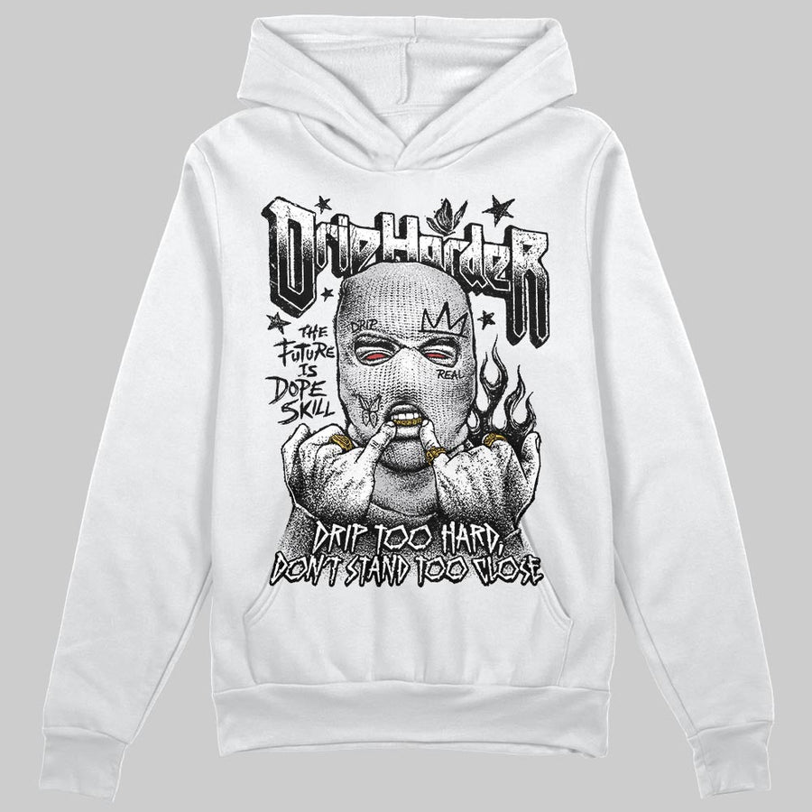Grey Collection DopeSkill Hoodie Sweatshirt Drip Harder Graphic