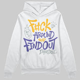 Lakers 4s DopeSkill Hoodie Sweatshirt F#ck Around And Find Out Graphic
