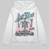 Medium Soft Pink 4s DopeSkill Hoodie Sweatshirt Laid Back Graphic