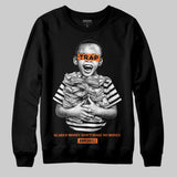Orange 'Scared Money Don't Make No Money' DopeSkill Graphic Sweatshirt