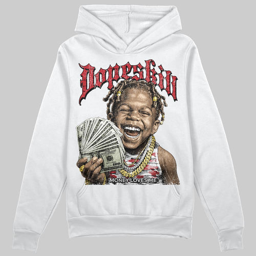 Bugs Bunny 8s DopeSkill Hoodie Sweatshirt Money Loves Me Graphic
